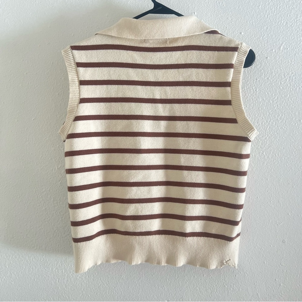 Zesica sleeveless sweater - Picture 9 of 10